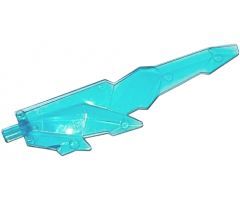 Large Figure Sword, Crystal Shard