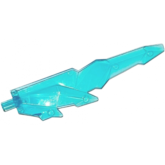 Large Figure Sword, Crystal Shard