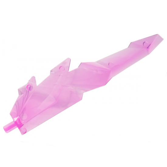 Large Figure Sword, Crystal Shard