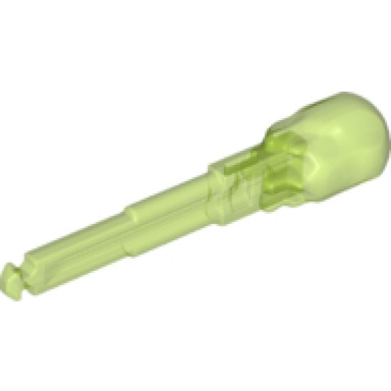 Projectile Launcher Arrow, Large Round End with 4 Notches (Water)