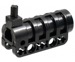 Projectile Launcher Cannon, Round Bottom