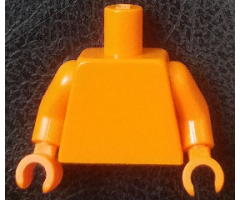 Torso Plain  / (Same Color) Arms / (Same Color) Hands
