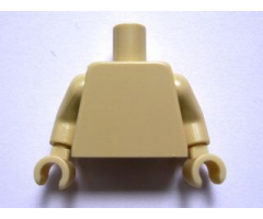 Torso Plain  / (Same Color) Arms / (Same Color) Hands