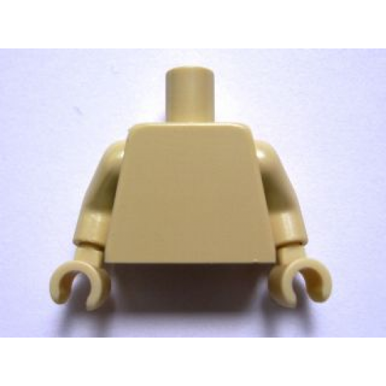 Torso Plain  / (Same Color) Arms / (Same Color) Hands