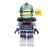 Shark Army Angler, The LEGO Ninjago Movie (Minifigure Only without Stand and Accessories)