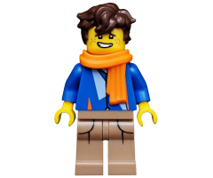 Jay Walker, The LEGO Ninjago Movie (Minifigure Only without Stand and Accessories)