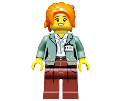 Misako, The LEGO Ninjago Movie (Minifigure Only without Stand and Accessories)