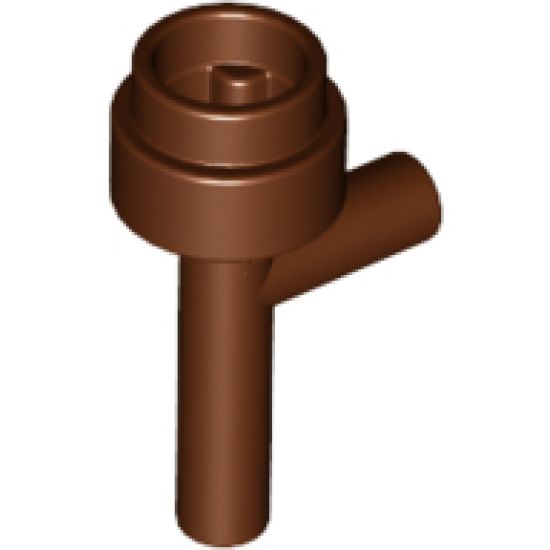 Minifigure, Utensil Space Gun / Torch - Without Grooves