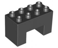 Duplo, Brick 2 x 4 x 2 with 2 x 2 Cutout on Bottom