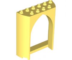 Panel 2 x 6 x 6 with Gothic Arch