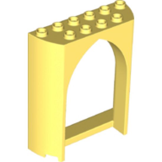 Panel 2 x 6 x 6 with Gothic Arch