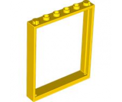 Window 1 x 6 x 6 Flat Front