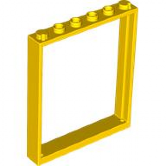 Window 1 x 6 x 6 Flat Front