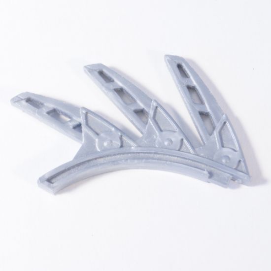 Bionicle Rahkshi Back Blade, 3 Thin Bladed Fins (Turahk)