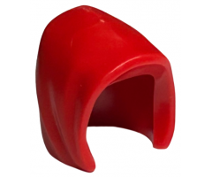 Minifigure, Headgear Hood Basic Smooth