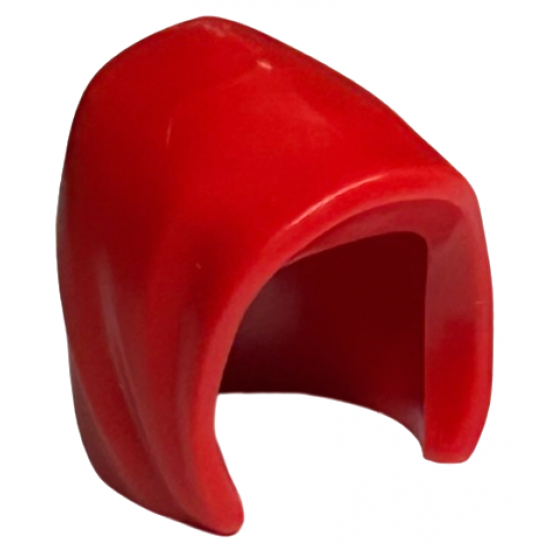 Minifigure, Headgear Hood Basic Smooth