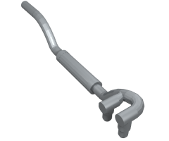 Vehicle Exhaust Pipe Twin Inlet 11L Left