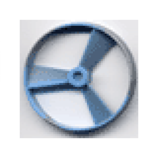 Bionicle Rhotuka Spinner with Code on Side and Marbled Pearl Light Gray Pattern