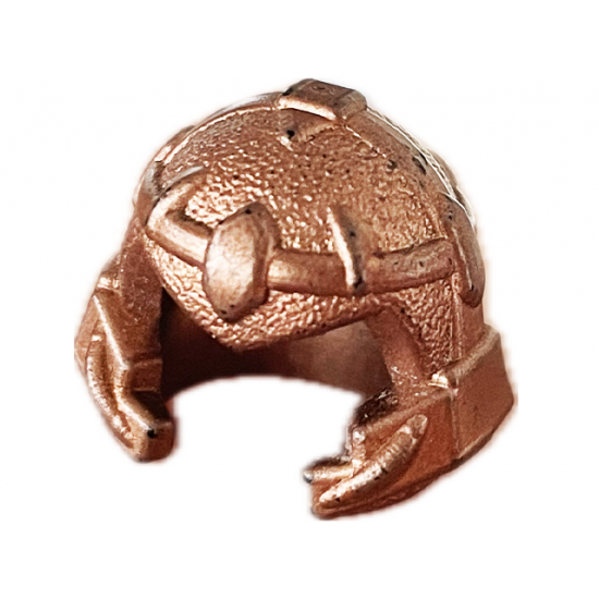 Minifigure, Headgear Helmet Castle with Cheek Protection and Thin Bands (Troll)