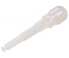Projectile Launcher Arrow, Large Round End with 4 Notches (Water)
