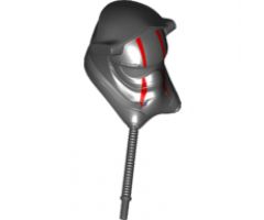 Large Figure Part Head Modified SW Elite TIE Fighter Pilot Pattern