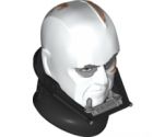 Large Figure Part Head Modified SW Darth Vader Pattern