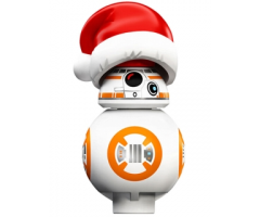 BB-8 with Santa Hat
