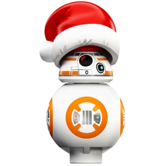 BB-8 with Santa Hat