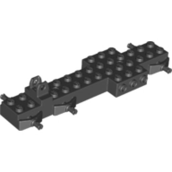 Vehicle, Base 4 x 14 x 1 with Tow Ball Socket Hitch (Semi Tractor)
