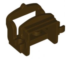 Animal, Accessory Horse Saddle with Two Clips