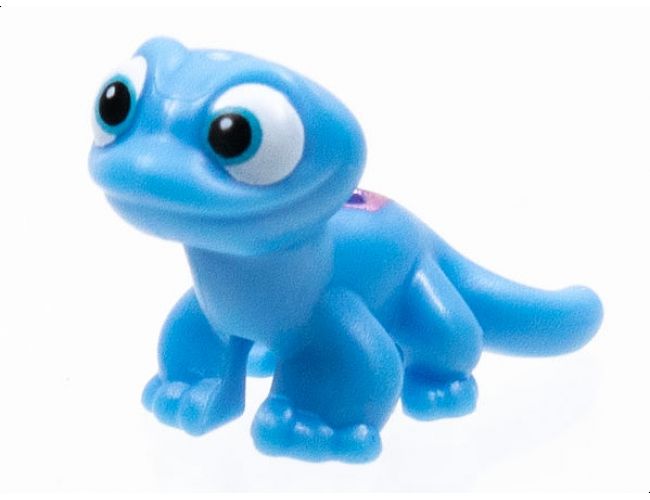 Salamander with Bruni the Fire Spirit Pattern