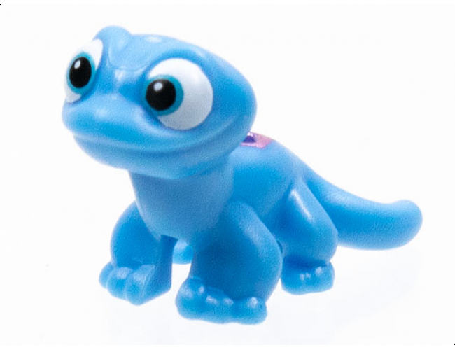Salamander with Bruni the Fire Spirit Pattern