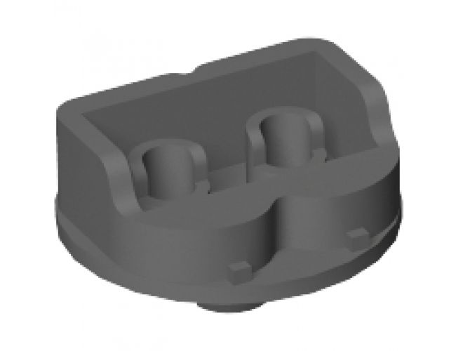 Sports Minifigure Stand Hockey Shooter, Top