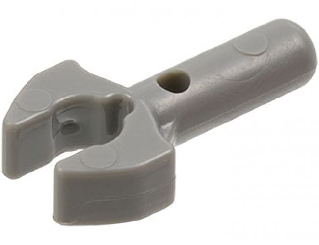 Bar 1L with Clip Mechanical Claw, Cut Edges and Hole on Side