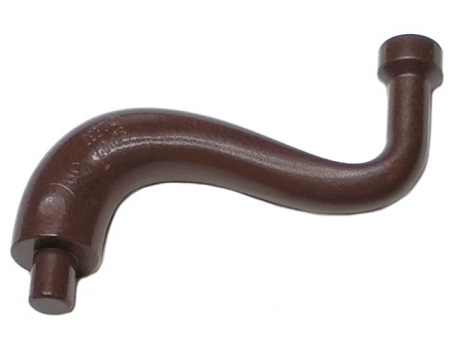 Elephant Tail / Trunk with Bar End - Long Straight Tip