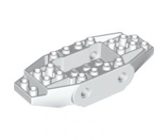 Vehicle, Base 4 x 10 x 1 2/3 with Four Side Pin Holes