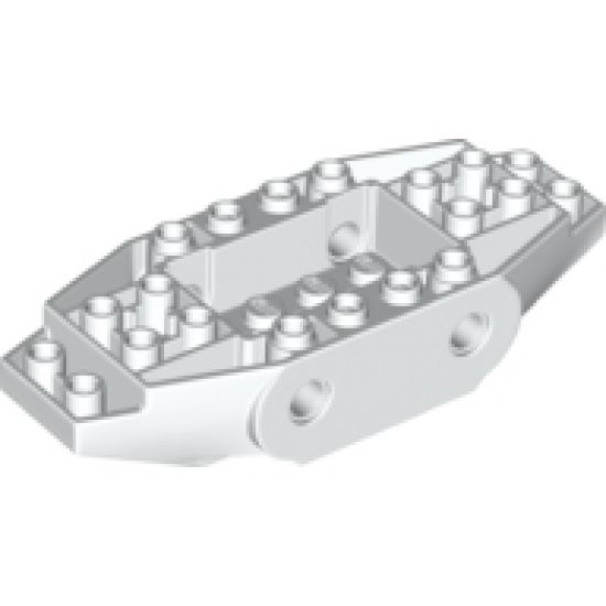 Vehicle, Base 4 x 10 x 1 2/3 with Four Side Pin Holes