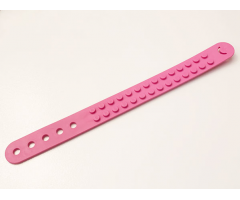 Bracelet with 2 x 14 Studs and 5 Holes