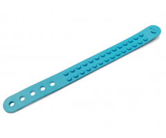 Bracelet with 2 x 14 Studs and 5 Holes