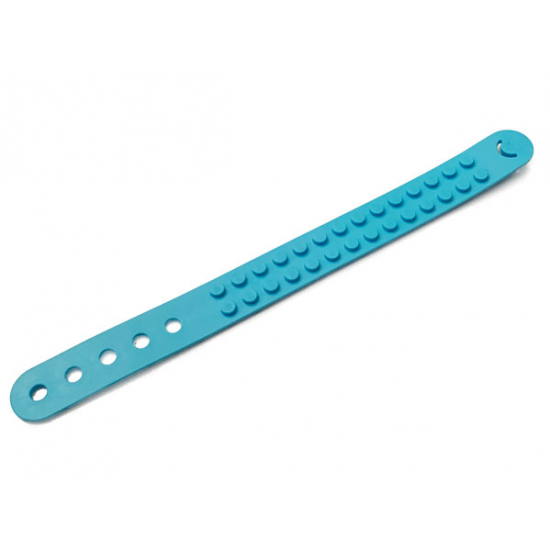 Bracelet with 2 x 14 Studs and 5 Holes