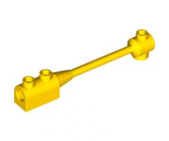 Bar 1 x 8 with Brick 1 x 2 Curved Top End (Axle Holder Inside Small End)