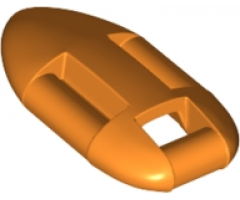 Minifigure, Utensil Lifeguard Float - Hollow Back