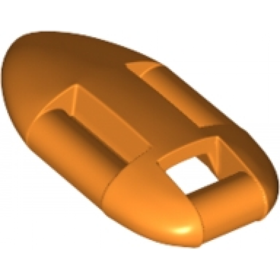 Minifigure, Utensil Lifeguard Float - Hollow Back