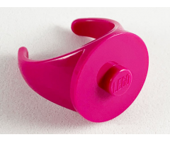 Ring with Stud - 16mm Inside Diameter