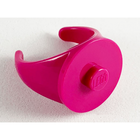 Ring with Stud - 16mm Inside Diameter