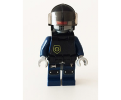 Robo SWAT - Aviator Cap, Body Armor Vest