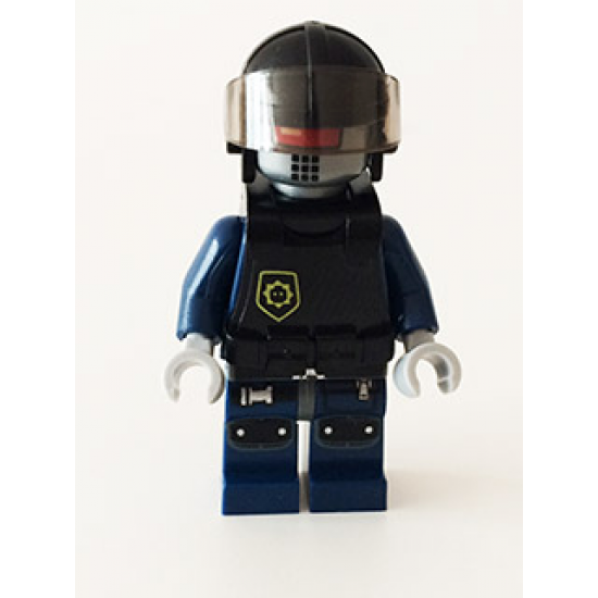 Robo SWAT - Aviator Cap, Body Armor Vest