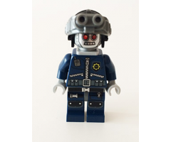 Robo SWAT - Aviator Cap with Goggles, Neck Bracket