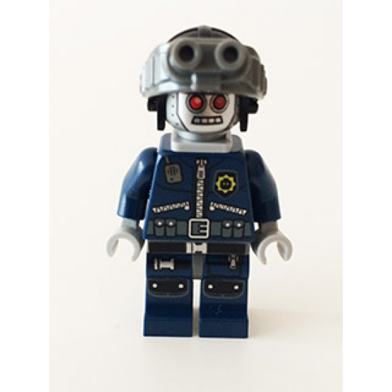 Robo SWAT - Aviator Cap with Goggles, Neck Bracket
