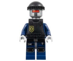 Robo SWAT - Knit Cap, Body Armor Vest
